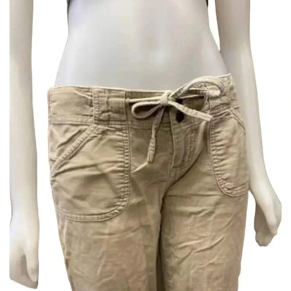 Jacob Connexion Tan Colour  Cargo Corduroy Pants Size 5/6 - Picture 4 of 8